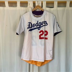 Lakers Dodgers Reversible Jersey
